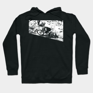 mtb downhill Hoodie